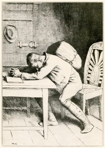 "El pantano de la desesperación" de "El progreso del peregrino de este mundo, al que está por venir" de John Bunyan de William Strang